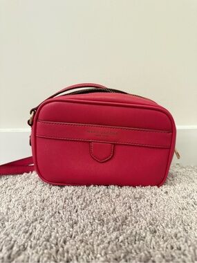 Marc Jacobs Hot Pink Compact Crossbody Camera Bag